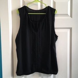 LOFT mixed media tank